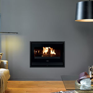wood-burning fireplace insert