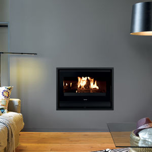 wood-burning fireplace insert