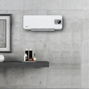 wall-mounted fan heater