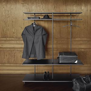 contemporary clothes rack