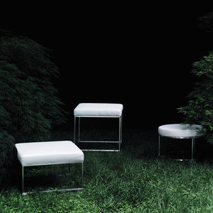 contemporary pouf