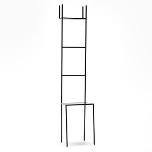 floor-mounted valet stand
