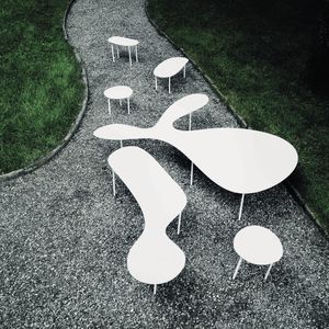 contemporary coffee table