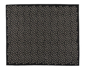 contemporary rug / patterned / wool / rectangular