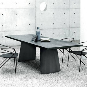 contemporary dining table