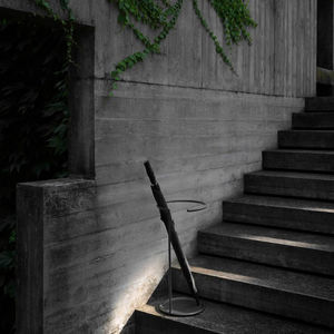 metal umbrella stand
