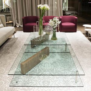 contemporary coffee table