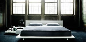 double bed / contemporary / wooden / by Piero Lissoni