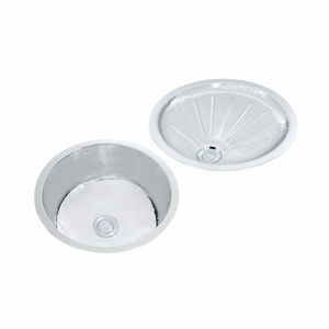 single-bowl kitchen sink