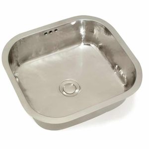 single-bowl kitchen sink