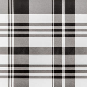 traditional wallpaper / plaid / fabric look / printed