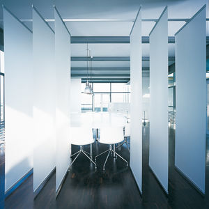 pivoting/sliding partition
