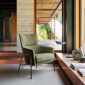 contemporary armchair
