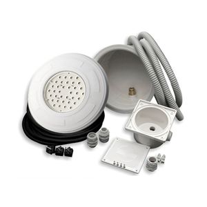 recessed floor light fixture