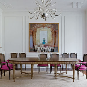 Louis XVI style dining table