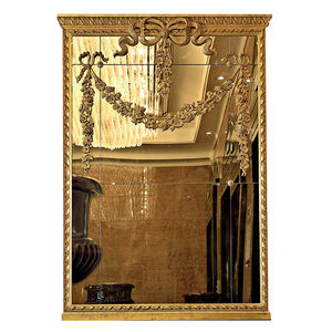 wall-mounted mirror