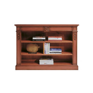 low bookcase / Louis XVI style / cherrywood