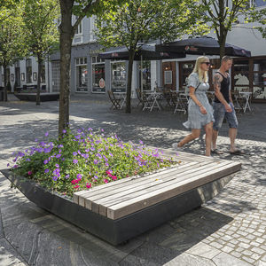 contemporary public bench 1