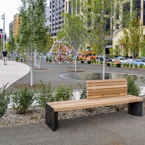 contemporary public bench 1