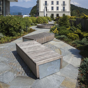 contemporary public bench 1