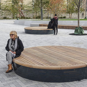 contemporary public bench 1