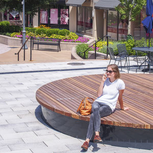 contemporary public bench 1