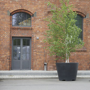 recycled plastic planter