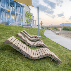 contemporary sun lounger 1
