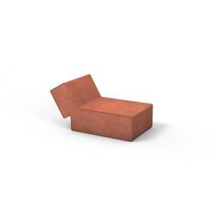 contemporary sun lounger
