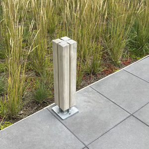 urban bollard light