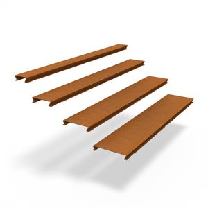 COR-TEN® steel flooring