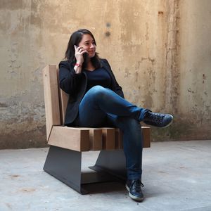 contemporary urban armchair