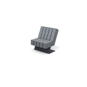 contemporary urban armchair