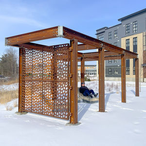 public space shade structure 1
