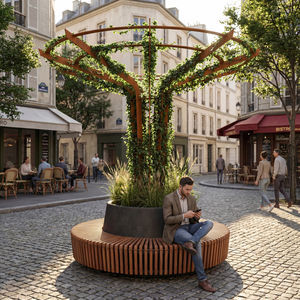 steel vegetation structure 1