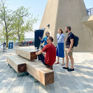 contemporary bench 1