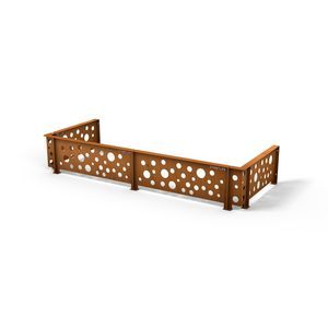 COR-TEN® steel tree guard 1