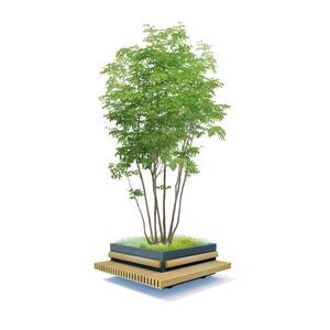 recycled plastic planter 1