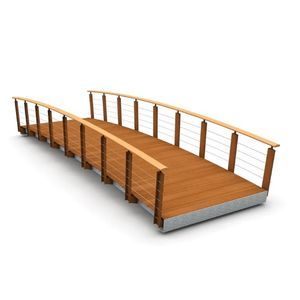 COR-TEN® steel bridge 1