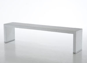 contemporary garden bench
