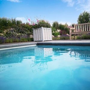 lacquered metal planter
