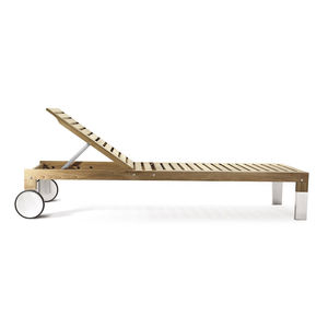 contemporary sun lounger