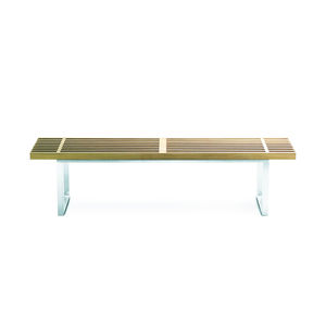 contemporary garden bench