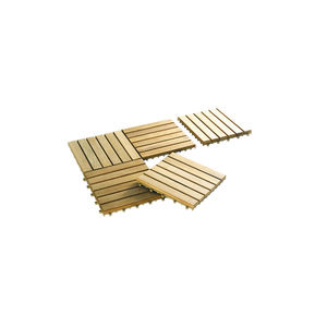 wooden grating