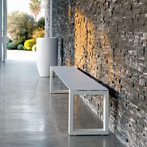 contemporary bench