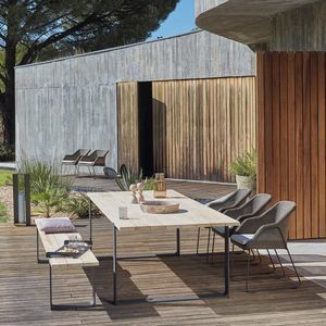 contemporary bench