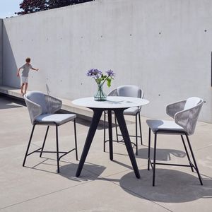 contemporary high bar table