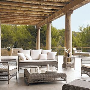 contemporary coffee table
