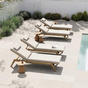 contemporary sun lounger