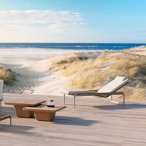 contemporary sun lounger